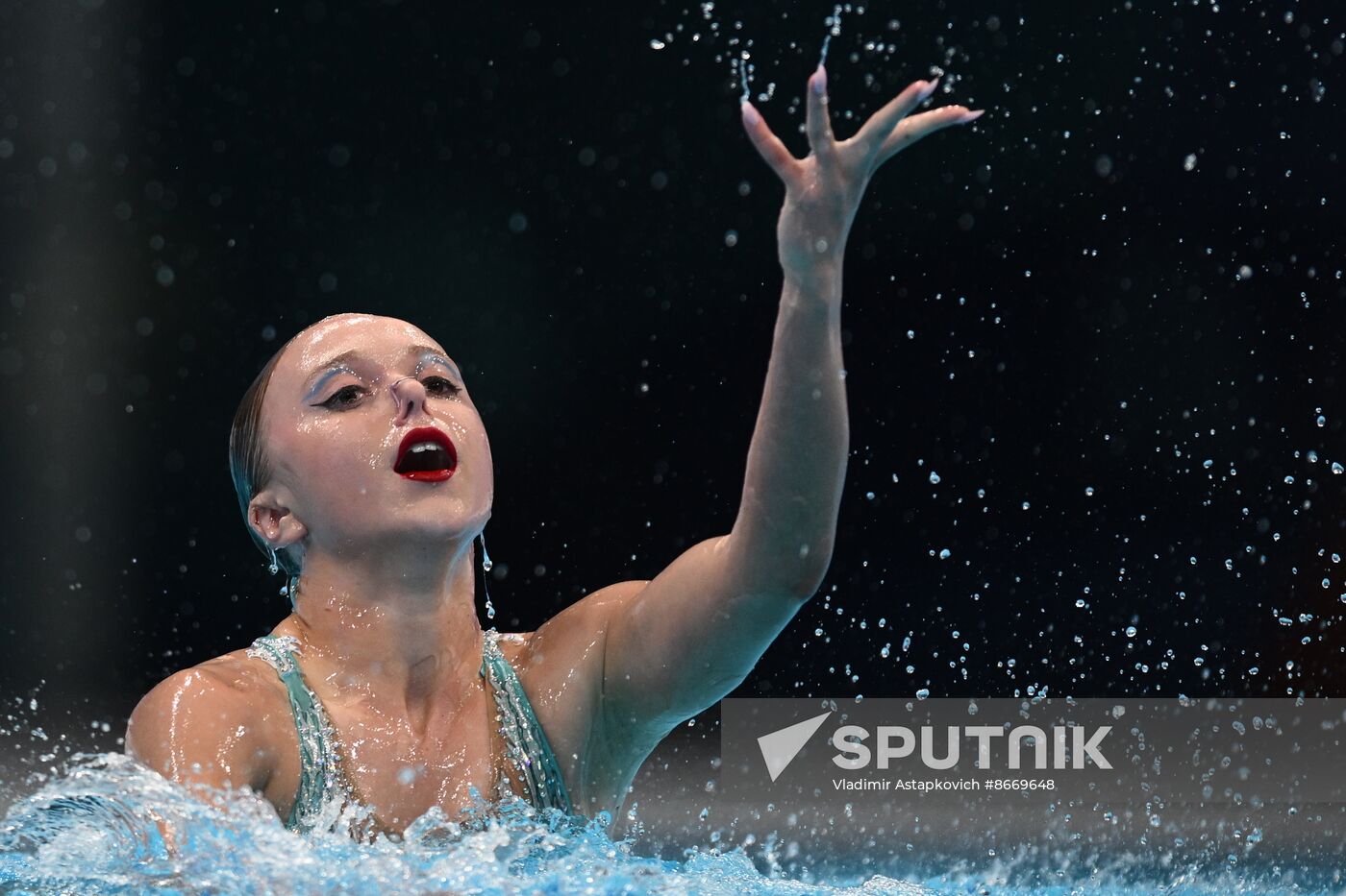 Russia Artistic Swimming Championships Solo Technical