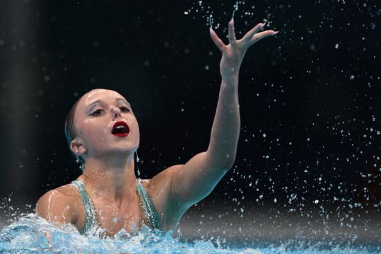 Russia Artistic Swimming Championships Solo Technical