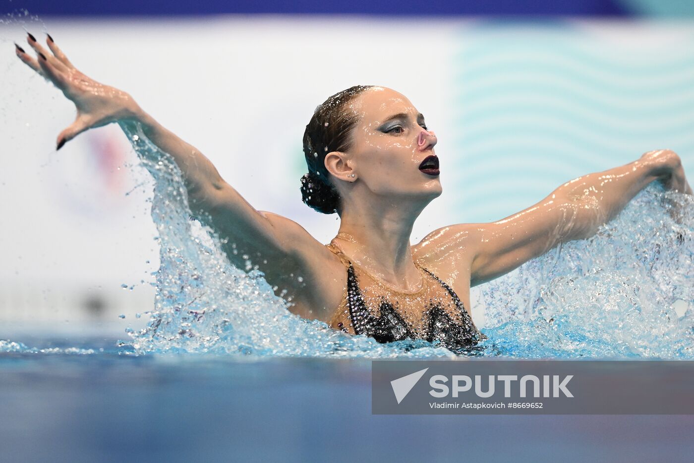 Russia Artistic Swimming Championships Solo Technical