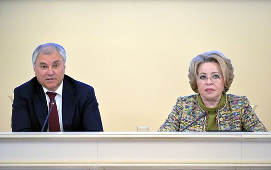 Russia Legislators Council