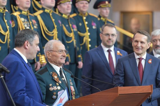 Russia Victory Dictation Campaign