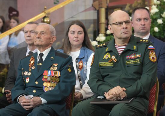 Russia Victory Dictation Campaign
