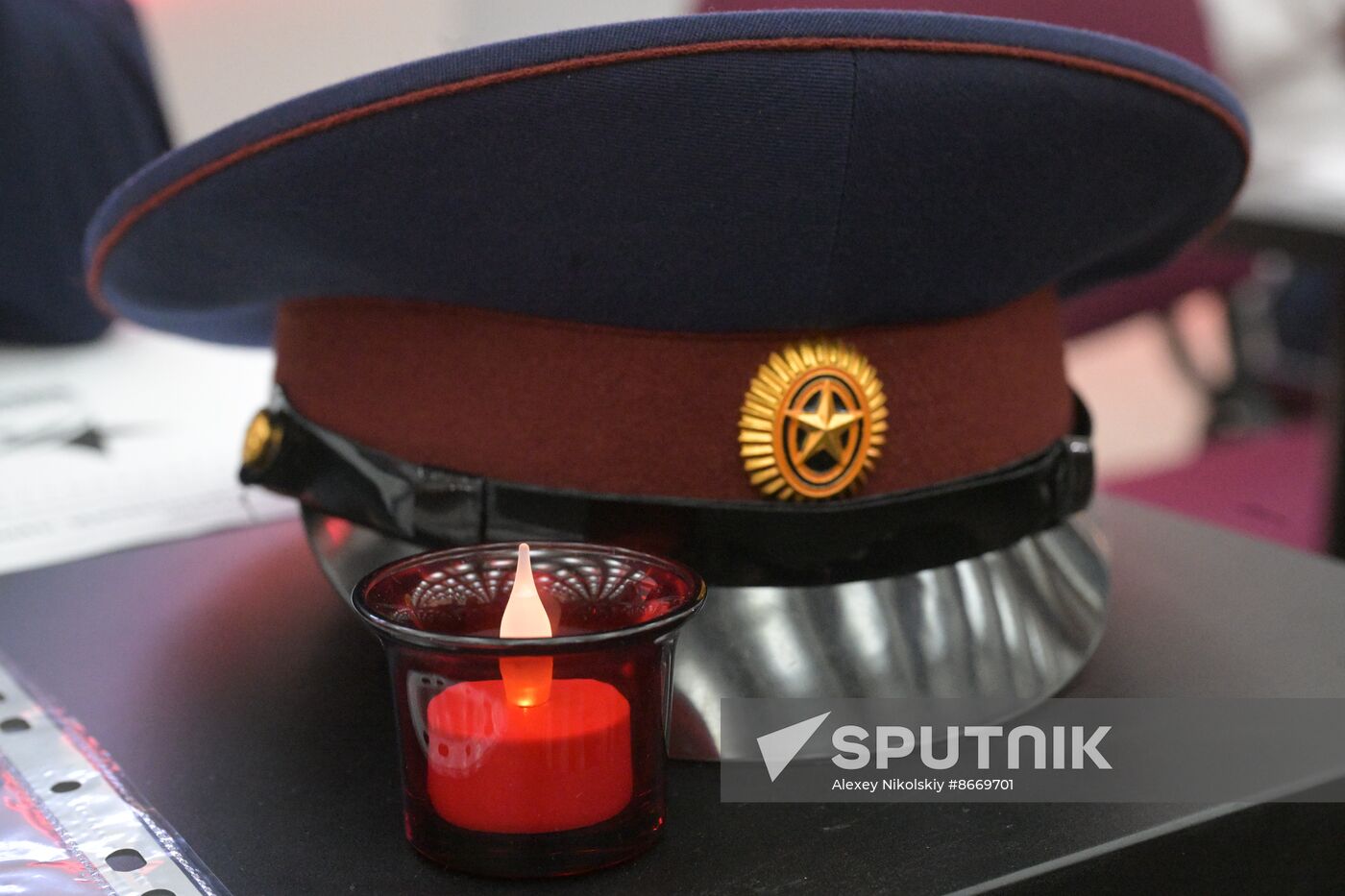 Russia Victory Dictation Campaign