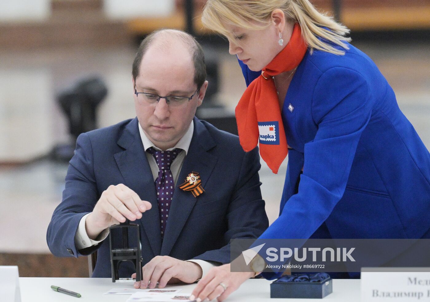Russia Victory Dictation Campaign