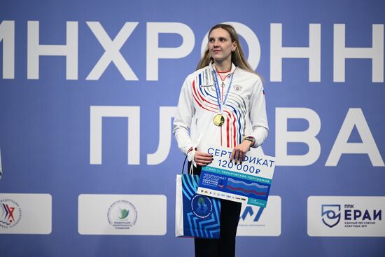 Russia Artistic Swimming Championships Solo Technical