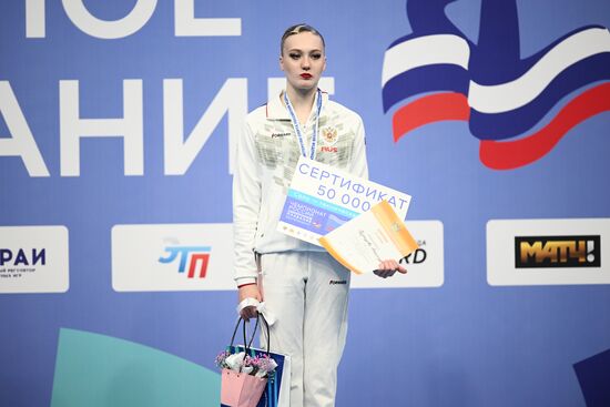 Russia Artistic Swimming Championships Solo Technical