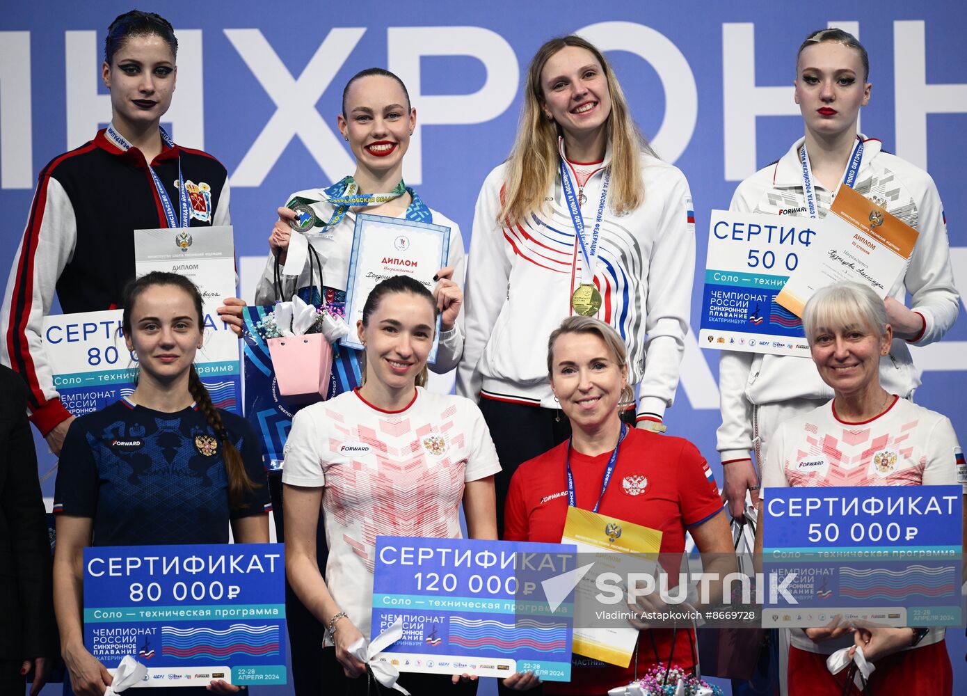 Russia Artistic Swimming Championships Solo Technical