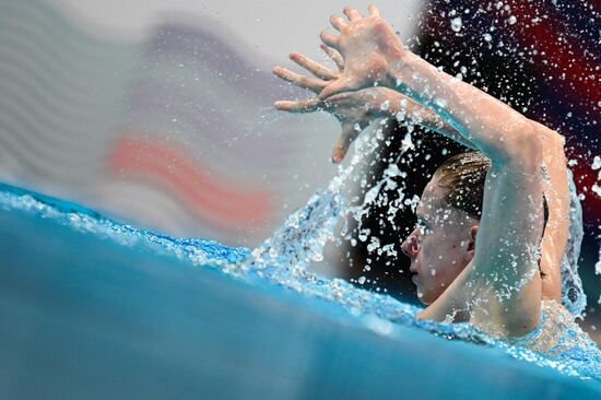Russia Artistic Swimming Championships Solo Technical
