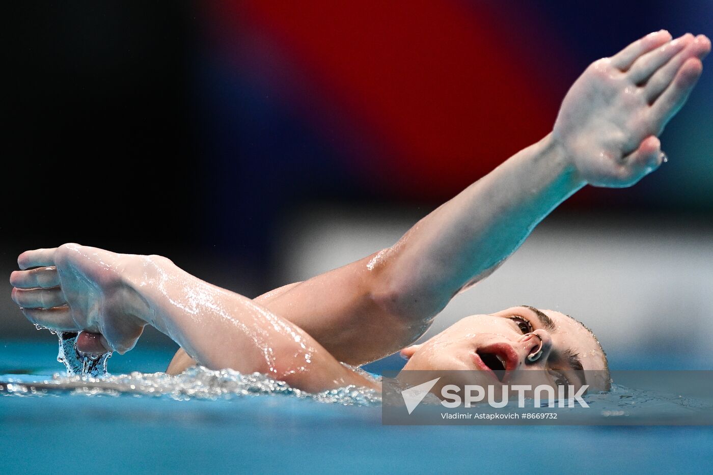 Russia Artistic Swimming Championships Solo Technical