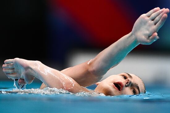 Russia Artistic Swimming Championships Solo Technical