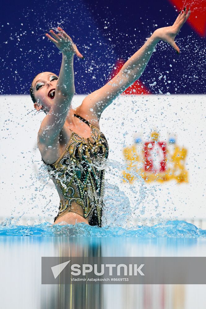 Russia Artistic Swimming Championships Solo Technical