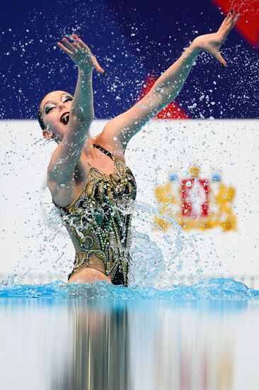 Russia Artistic Swimming Championships Solo Technical