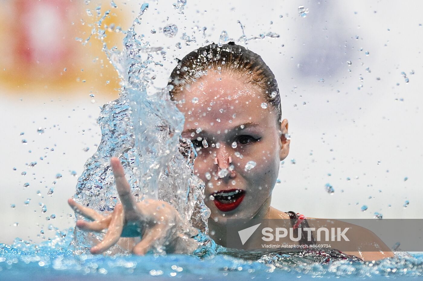 Russia Artistic Swimming Championships Solo Technical