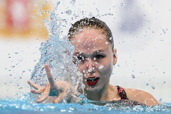 Russia Artistic Swimming Championships Solo Technical