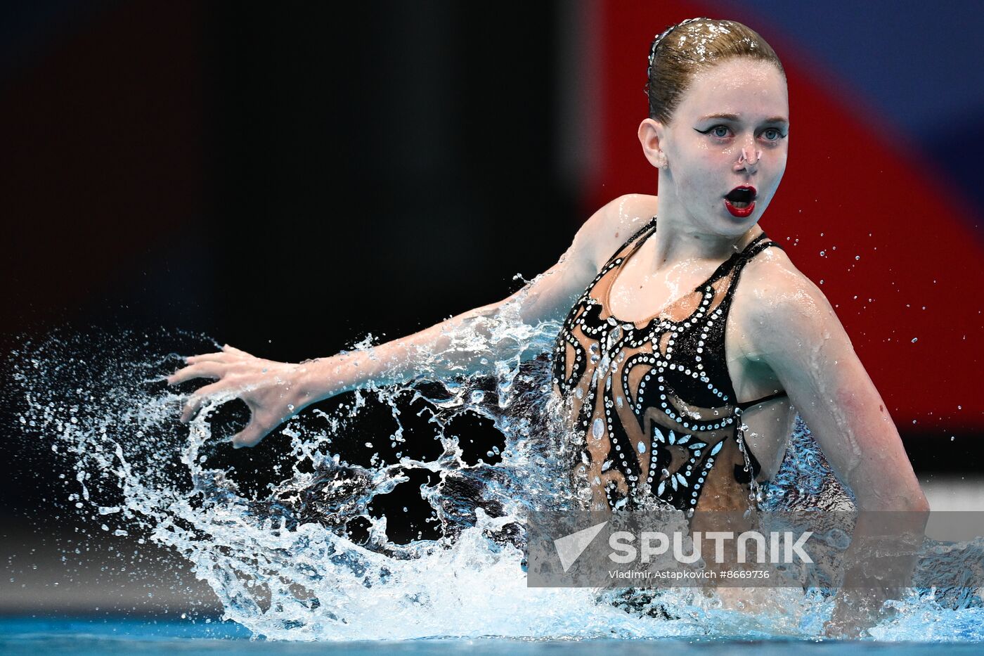 Russia Artistic Swimming Championships Solo Technical