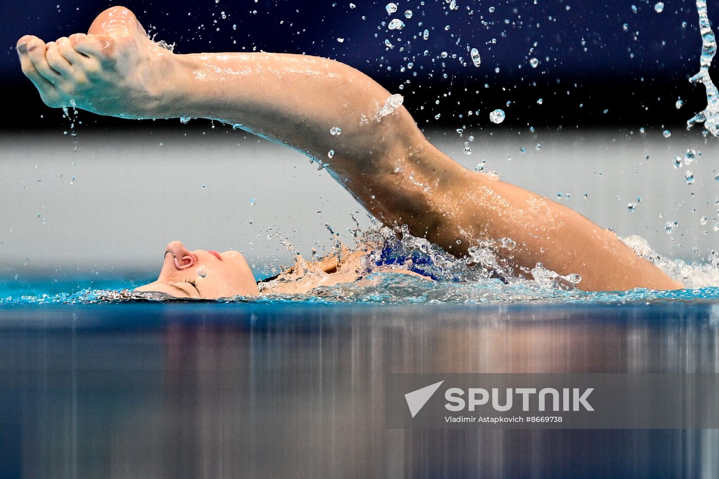 Russia Artistic Swimming Championships Solo Technical