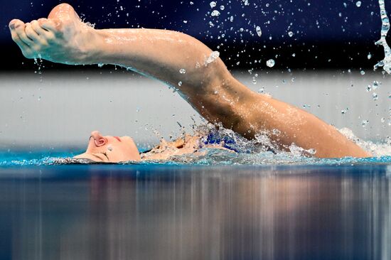 Russia Artistic Swimming Championships Solo Technical