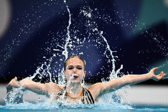 Russia Artistic Swimming Championships Solo Technical