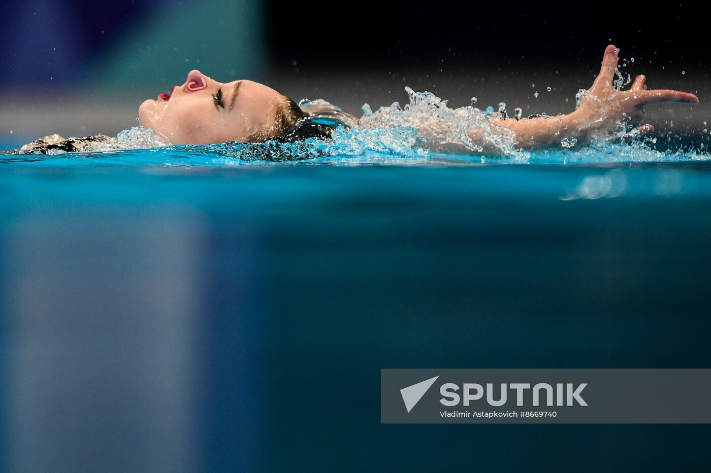 Russia Artistic Swimming Championships Solo Technical