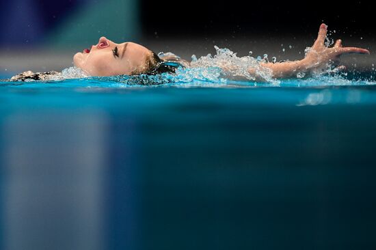 Russia Artistic Swimming Championships Solo Technical