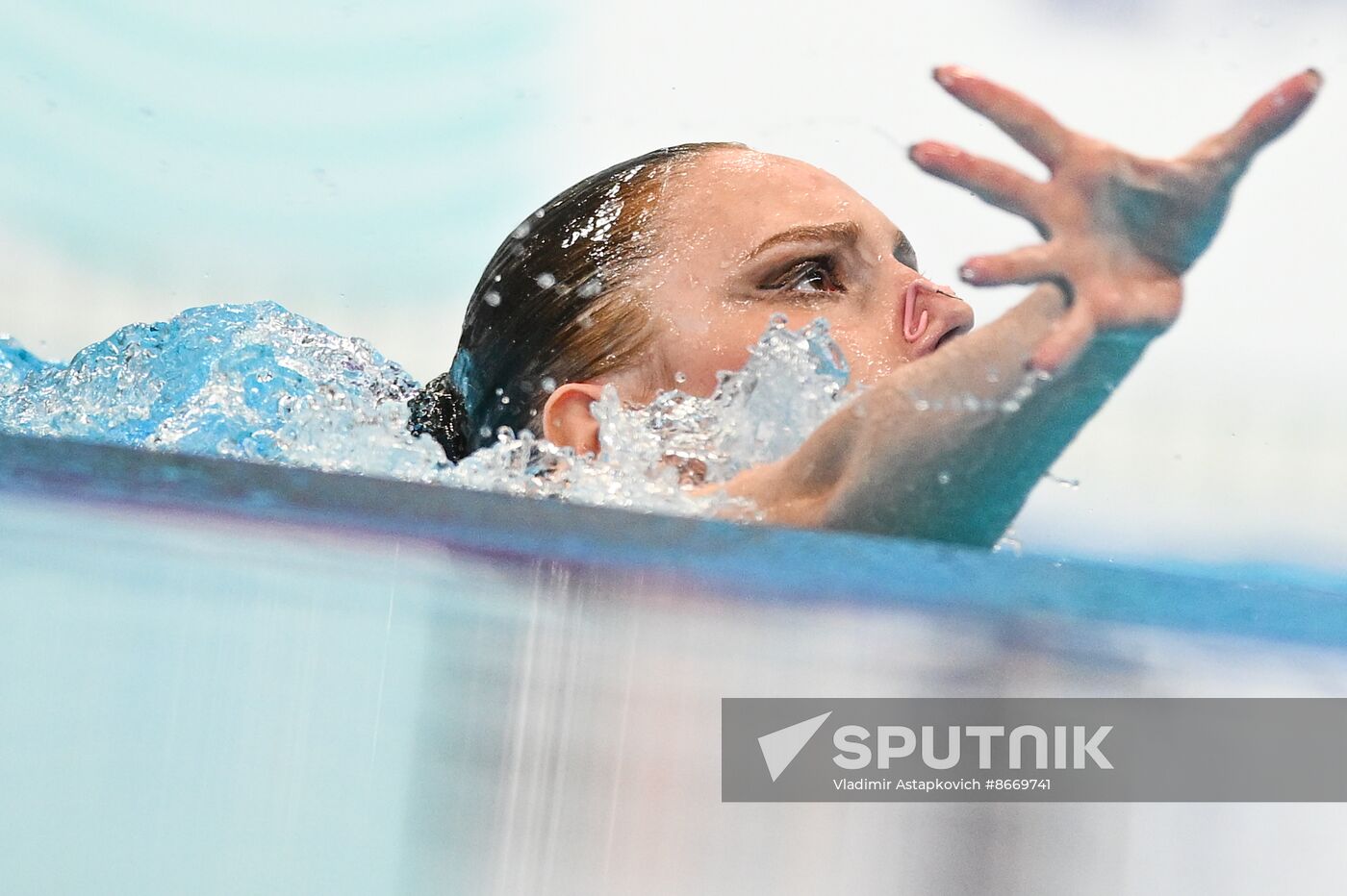 Russia Artistic Swimming Championships Solo Technical