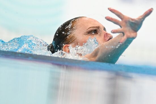 Russia Artistic Swimming Championships Solo Technical