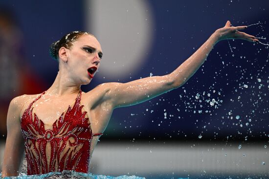 Russia Artistic Swimming Championships Solo Technical