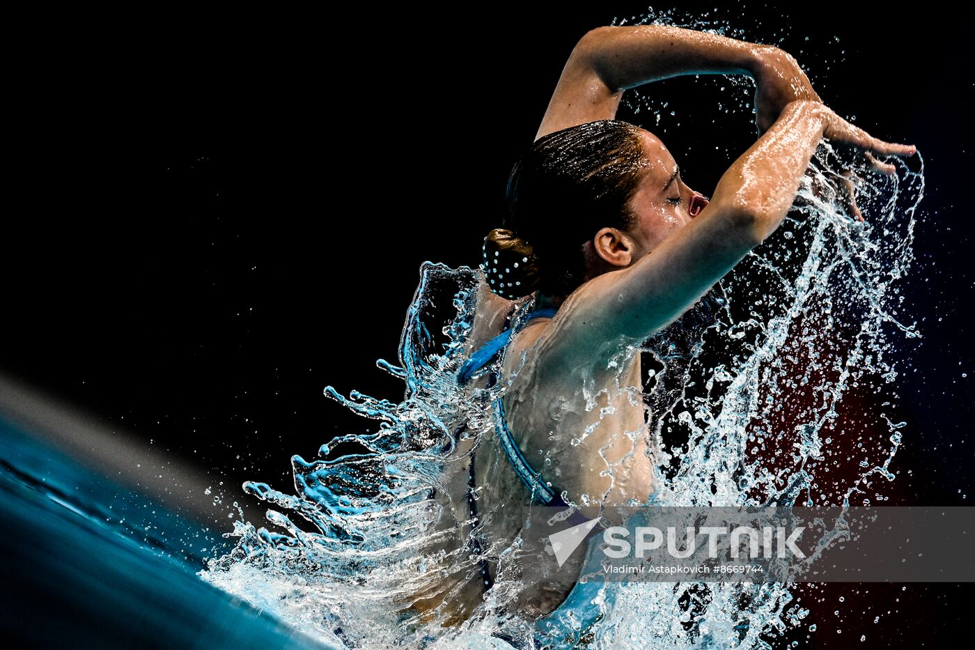 Russia Artistic Swimming Championships Solo Technical