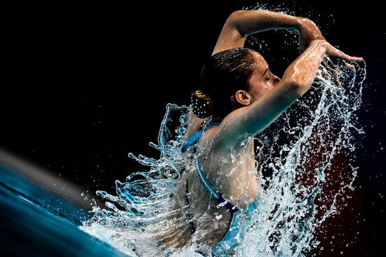 Russia Artistic Swimming Championships Solo Technical