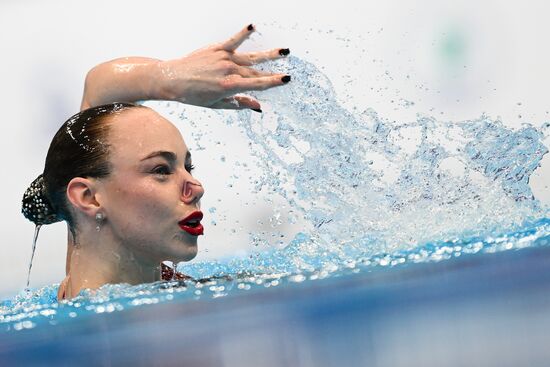 Russia Artistic Swimming Championships Solo Technical