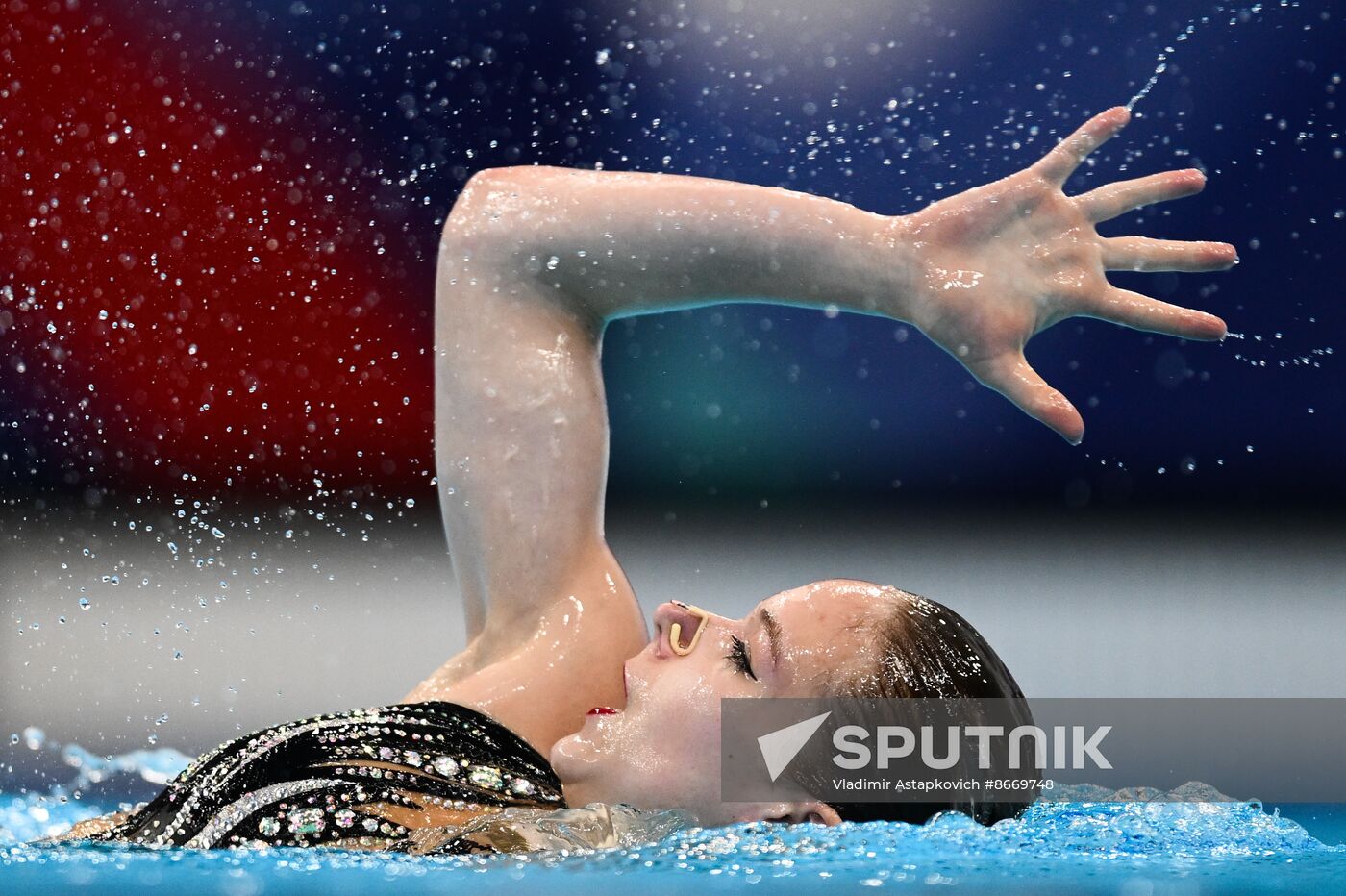 Russia Artistic Swimming Championships Solo Technical