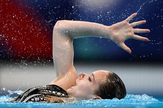 Russia Artistic Swimming Championships Solo Technical