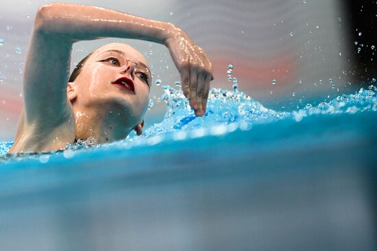 Russia Artistic Swimming Championships Solo Technical