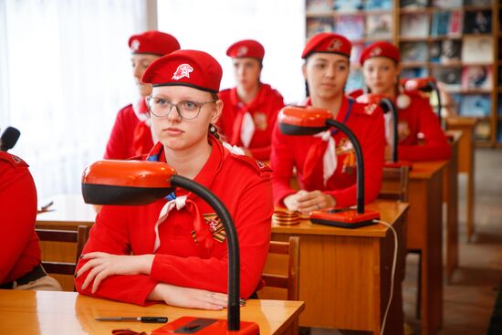 Russia Victory Dictation Campaign