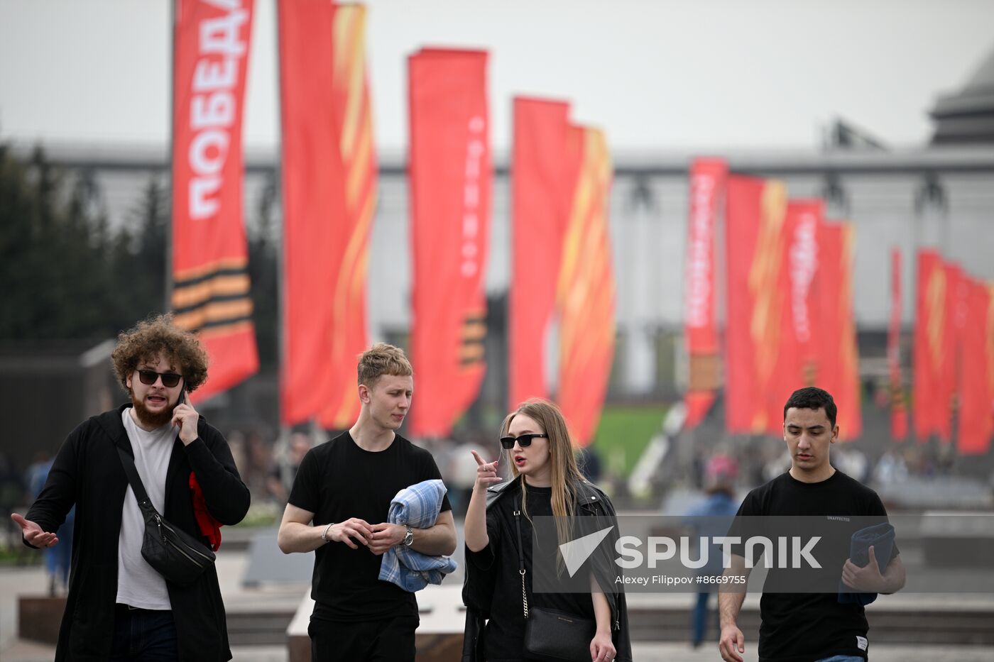 Russia WWII Victory Day Preparations