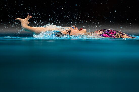 Russia Artistic Swimming Championships Solo Technical