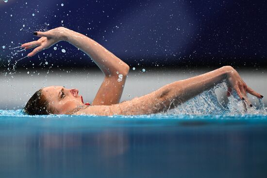 Russia Artistic Swimming Championships Solo Technical