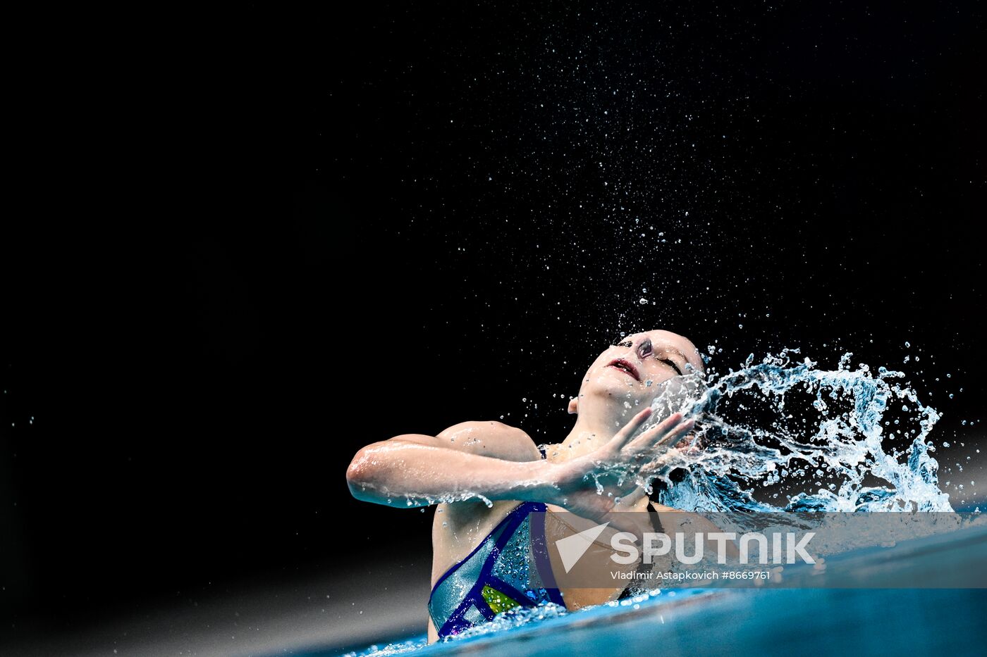 Russia Artistic Swimming Championships Solo Technical