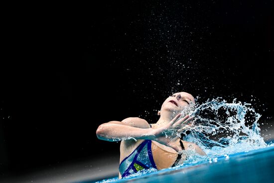 Russia Artistic Swimming Championships Solo Technical