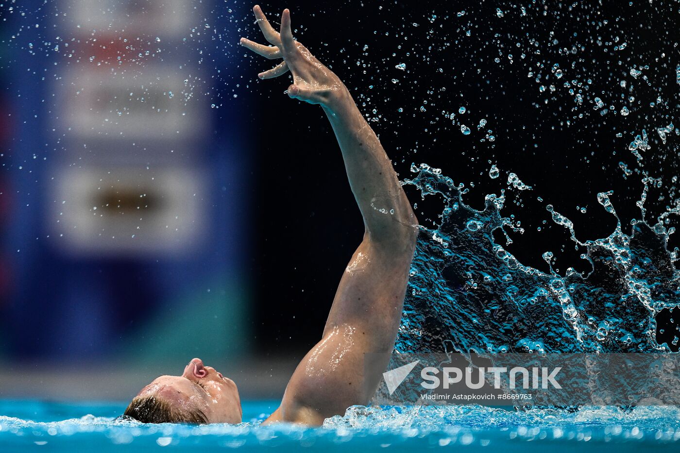 Russia Artistic Swimming Championships Solo Technical