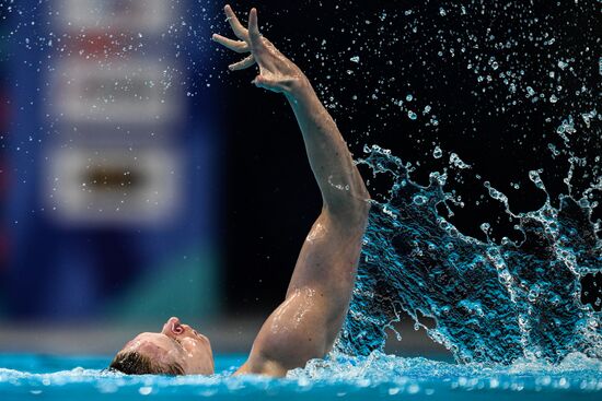 Russia Artistic Swimming Championships Solo Technical