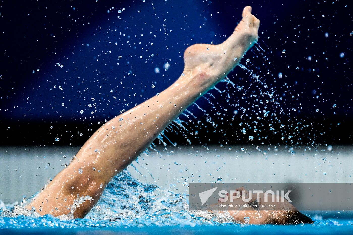 Russia Artistic Swimming Championships Solo Technical