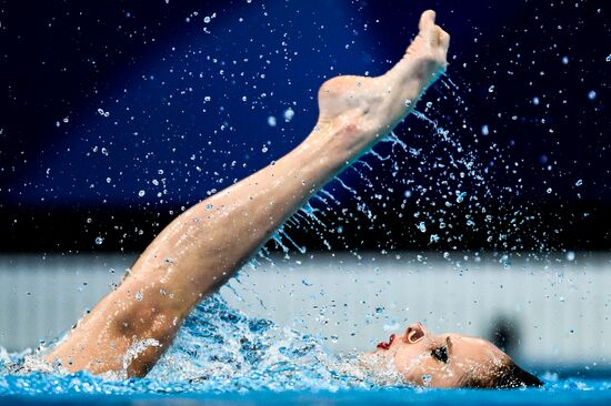 Russia Artistic Swimming Championships Solo Technical