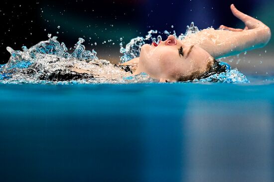 Russia Artistic Swimming Championships Solo Technical