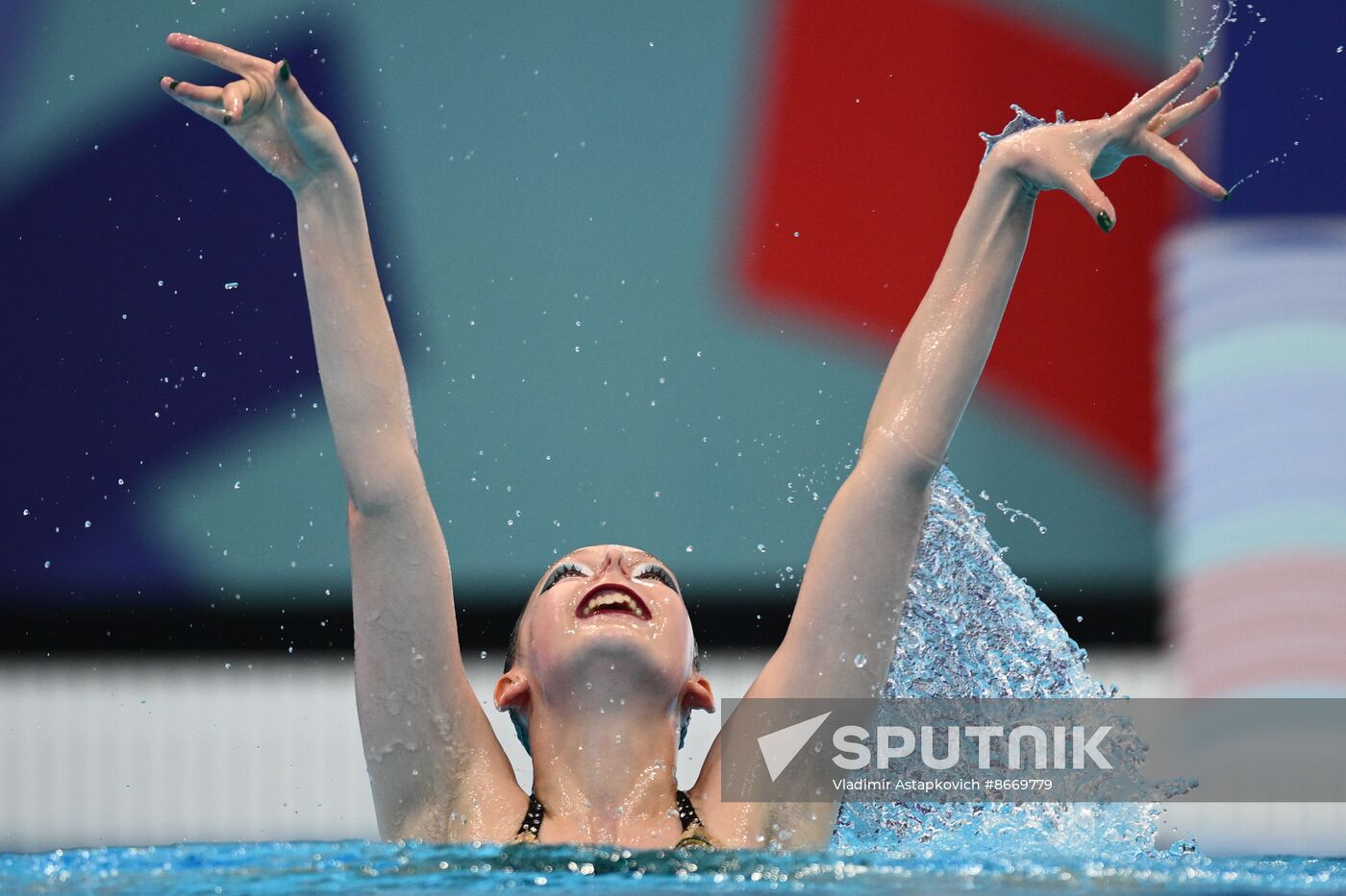 Russia Artistic Swimming Championships Solo Technical