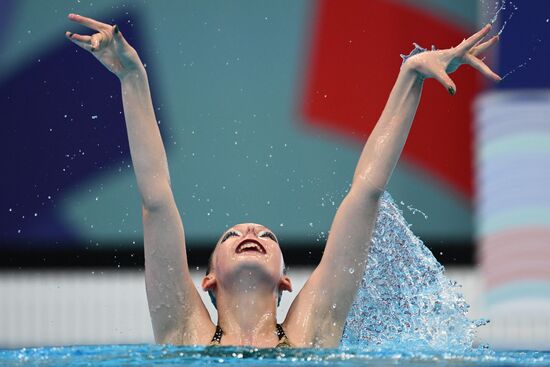 Russia Artistic Swimming Championships Solo Technical