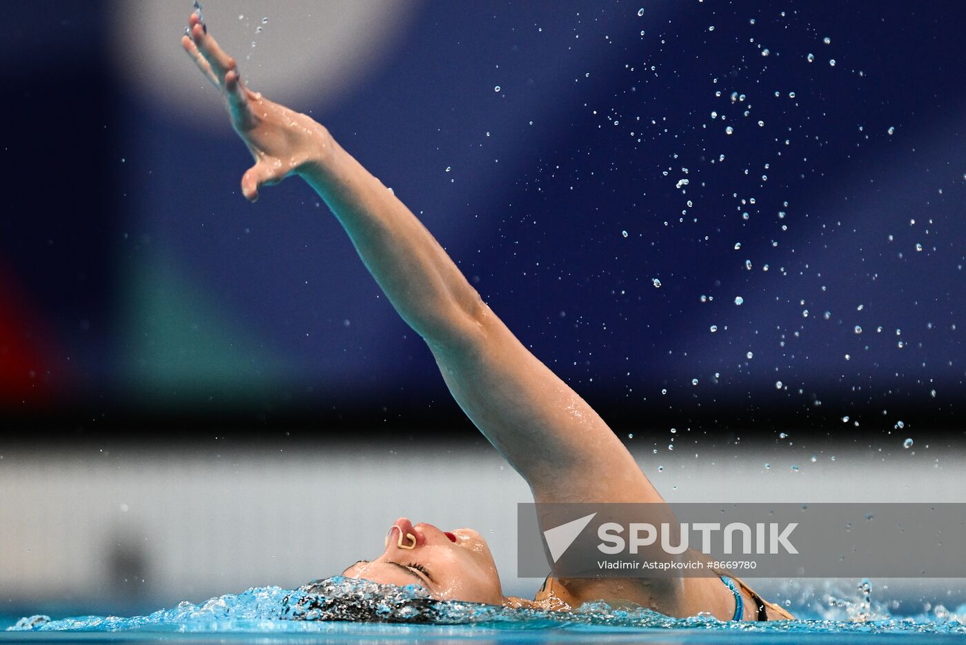 Russia Artistic Swimming Championships Solo Technical