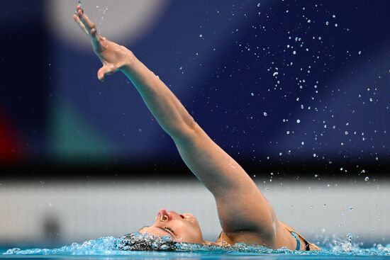 Russia Artistic Swimming Championships Solo Technical