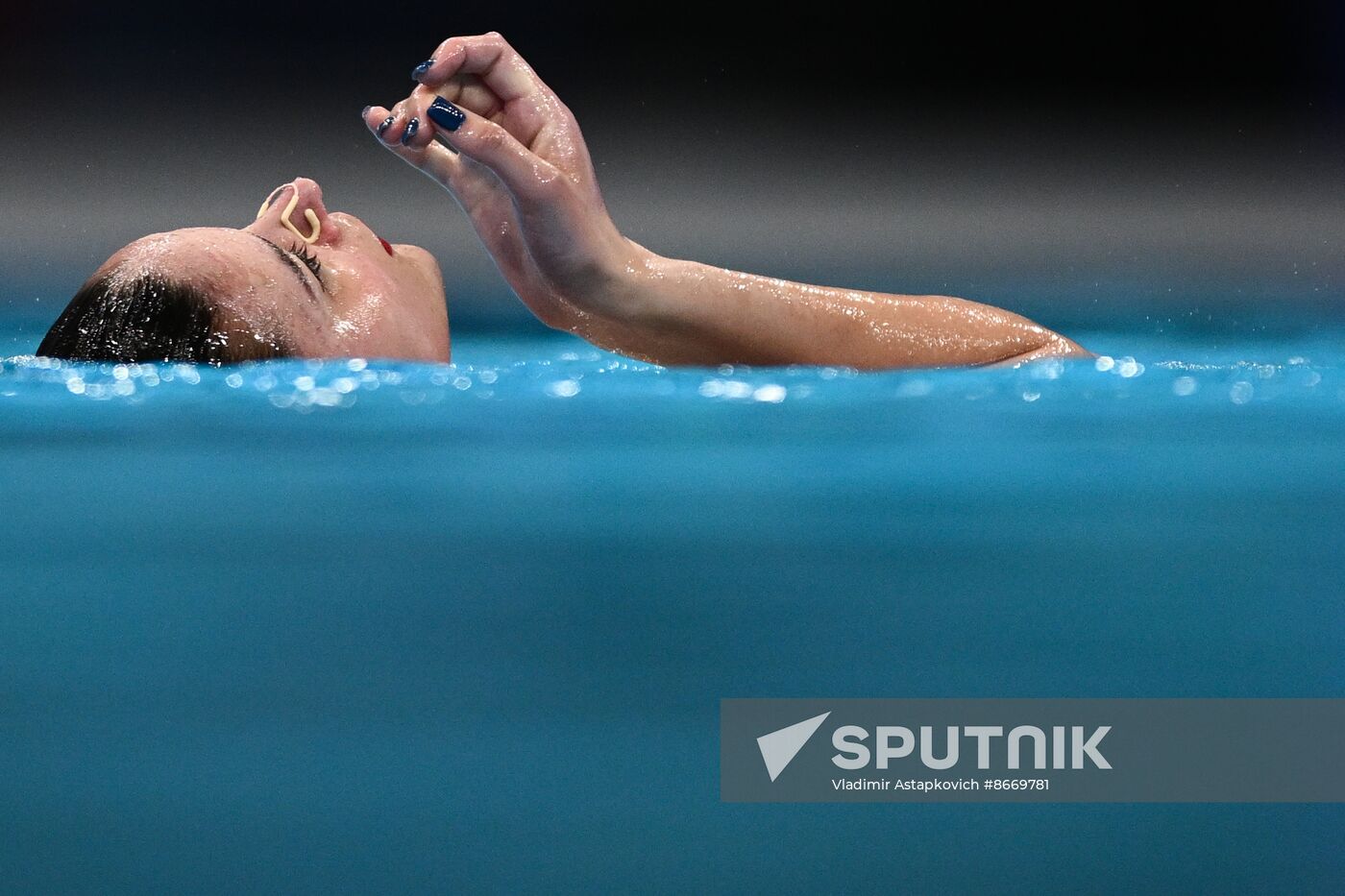 Russia Artistic Swimming Championships Solo Technical