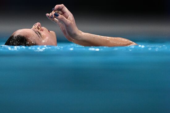 Russia Artistic Swimming Championships Solo Technical